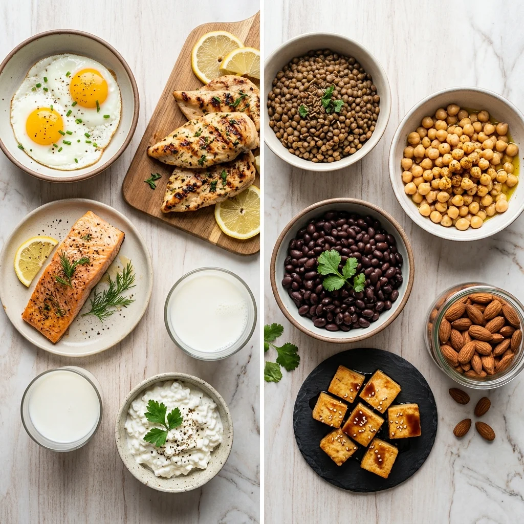 The Real Difference Between Animal and Plant Protein
