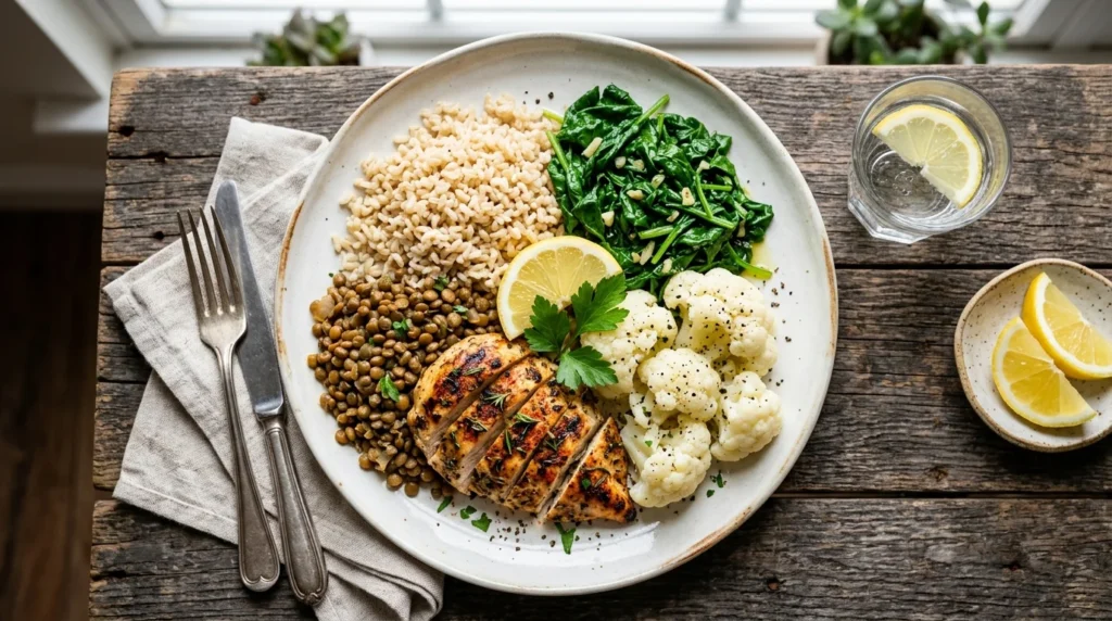 High-Protein Diet Plan That Works for Weight Loss