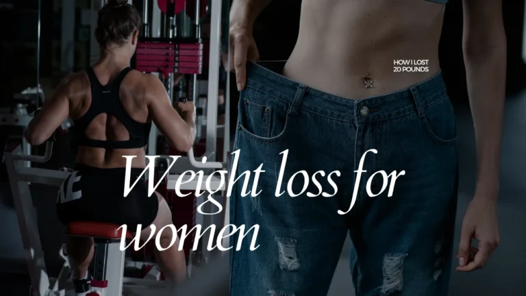 weight loss for women