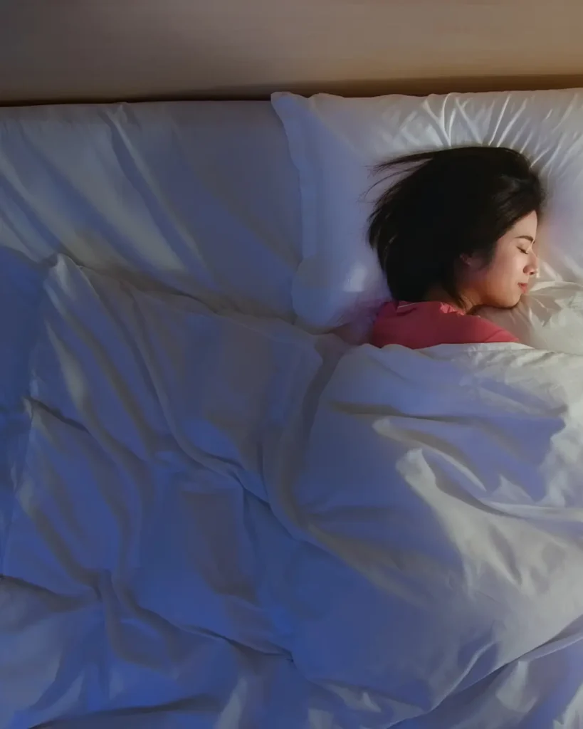 weight lose by sleeping