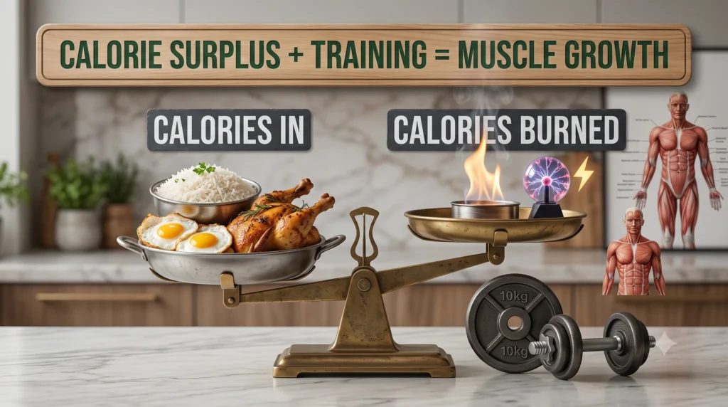 how does weight gain actually work