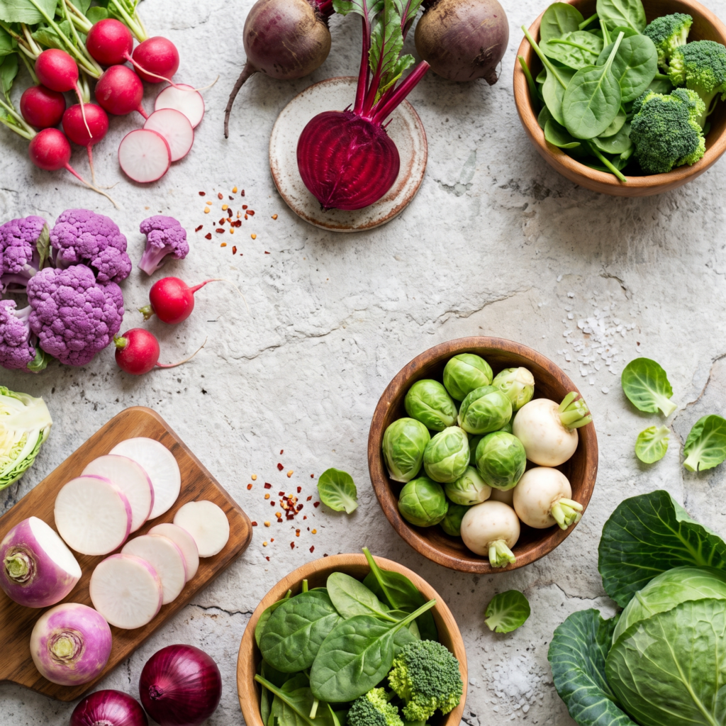low calories root vegetables