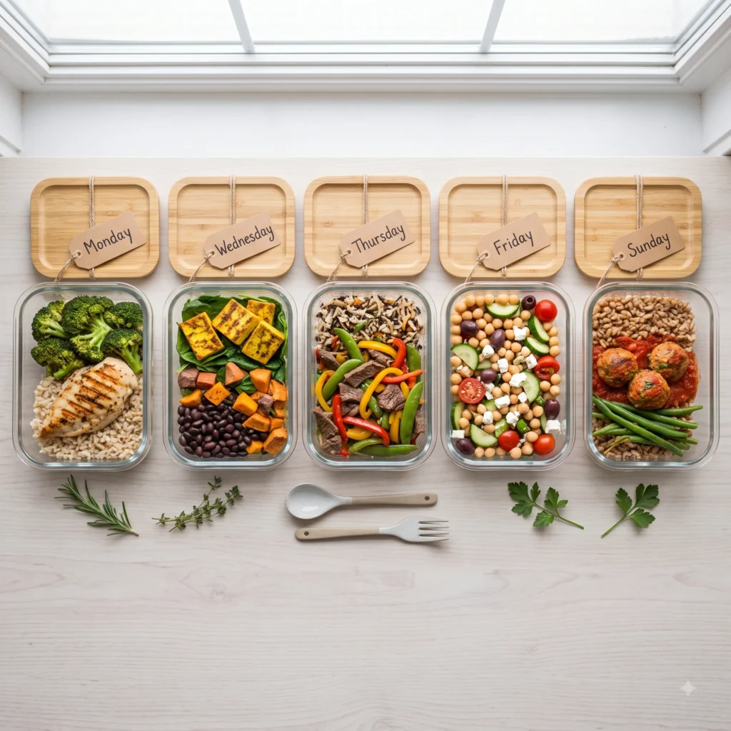 7 days meal plan