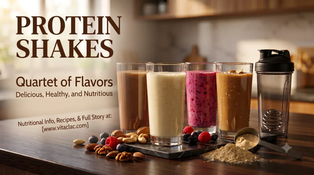best protein shakes for healthy weight gain