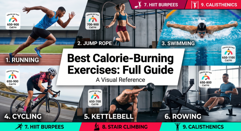 Best Exercises to Burn Calories Faster