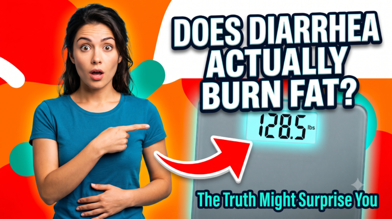 Does Diarrhea Make You Lose Weight? Explained