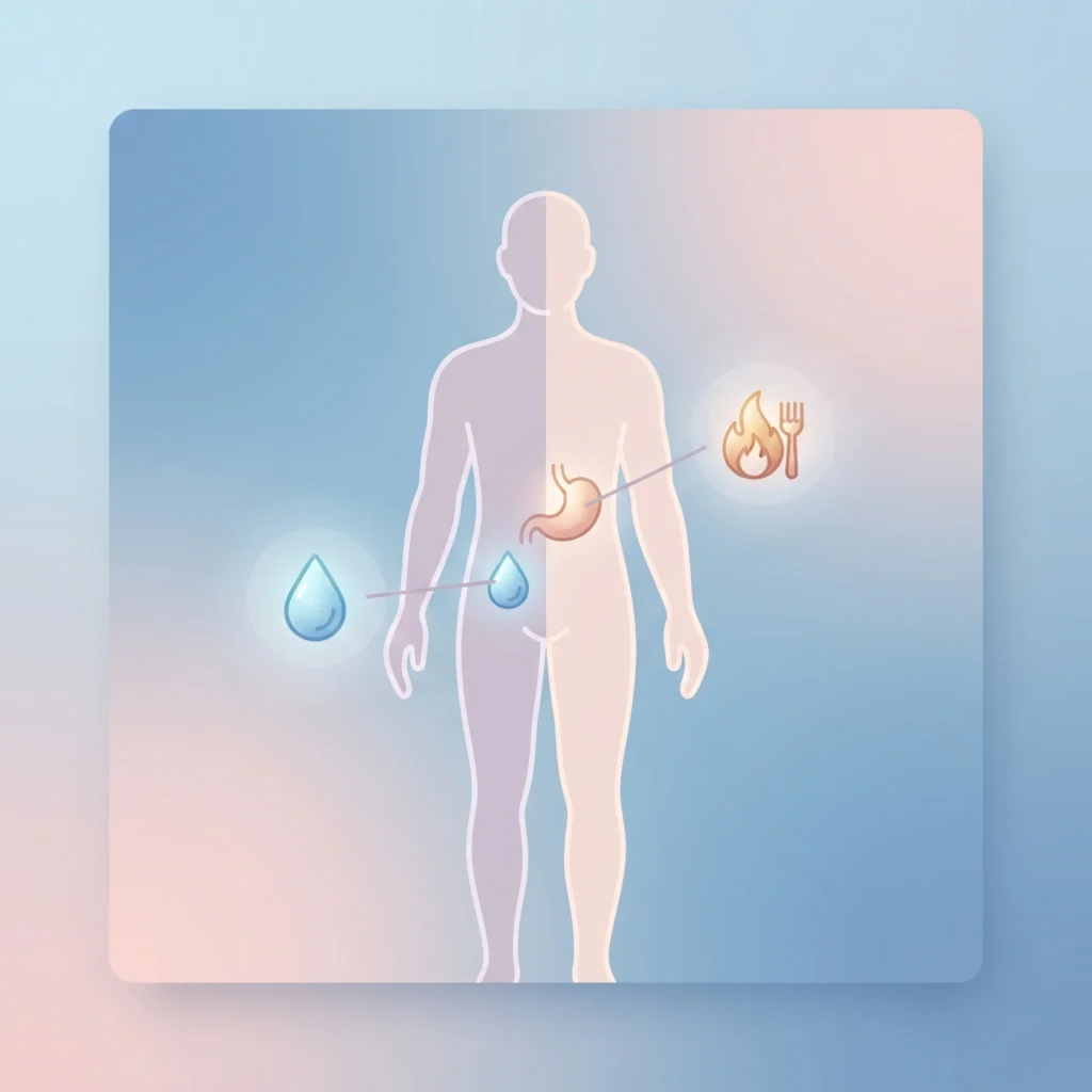 What's actually happening in the body