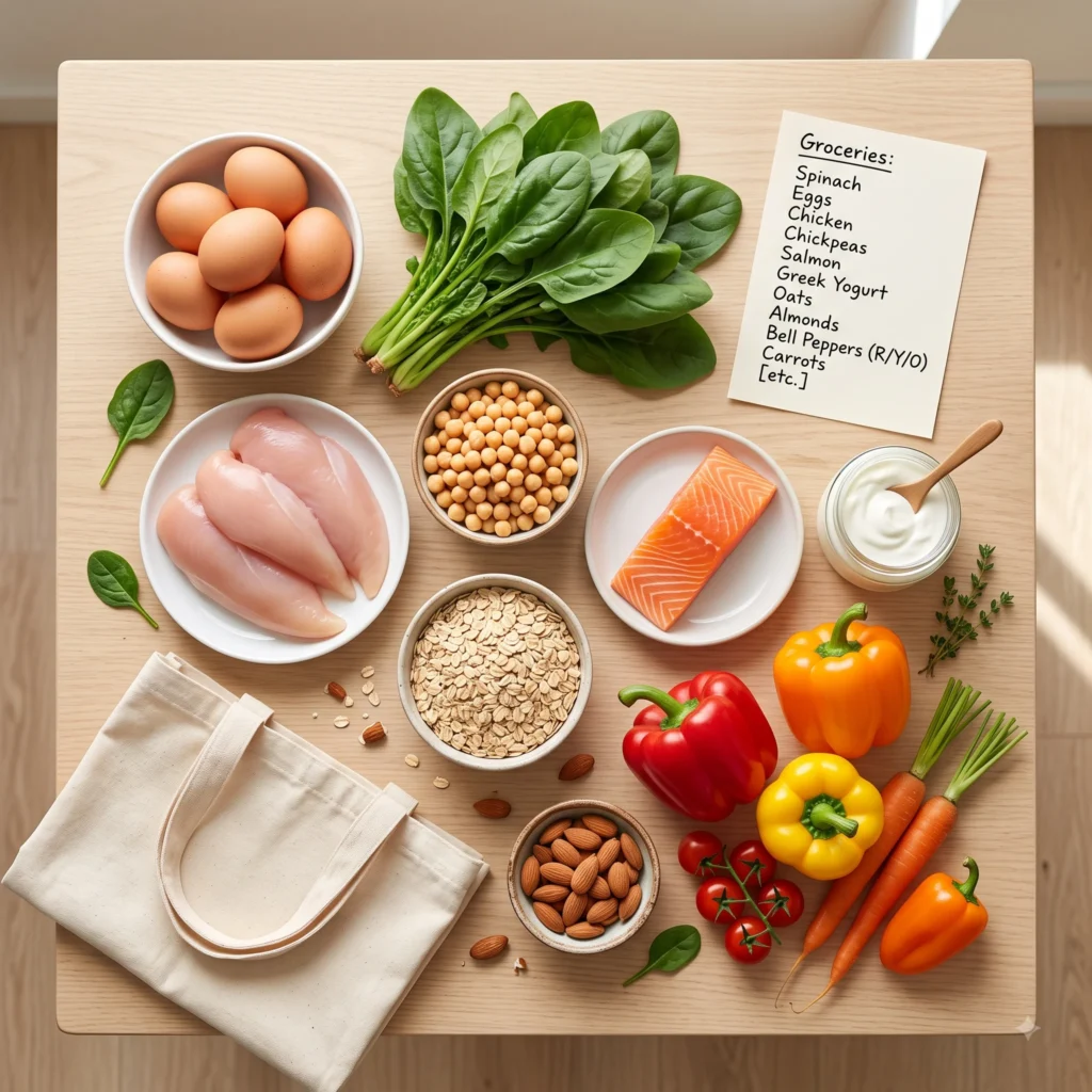 grocery list