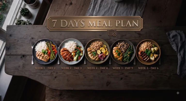 meal plan for weight loss