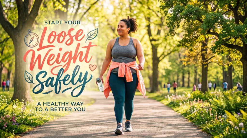 tips to lose 80 pound safely