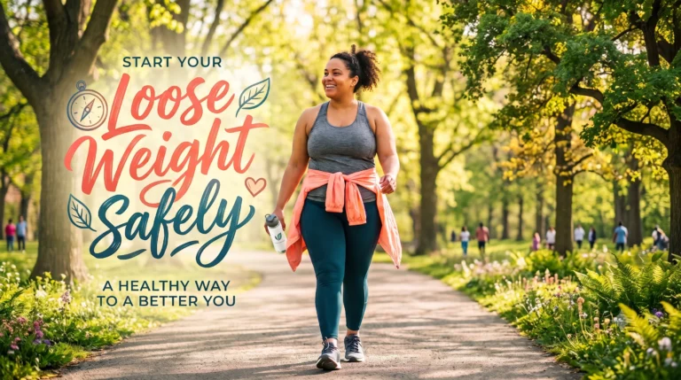 tips to lose 80 pound safely
