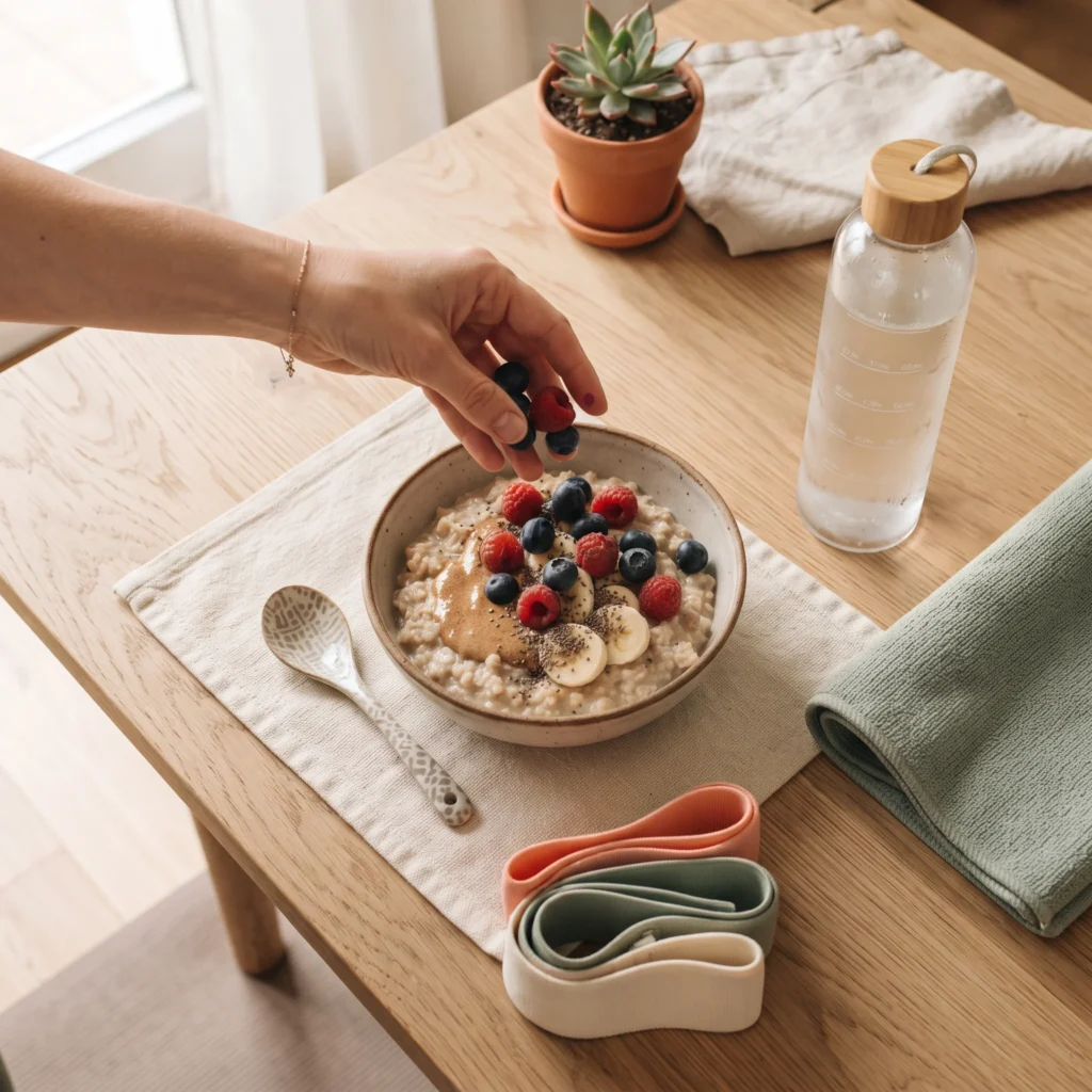 Managing weight while on birth control