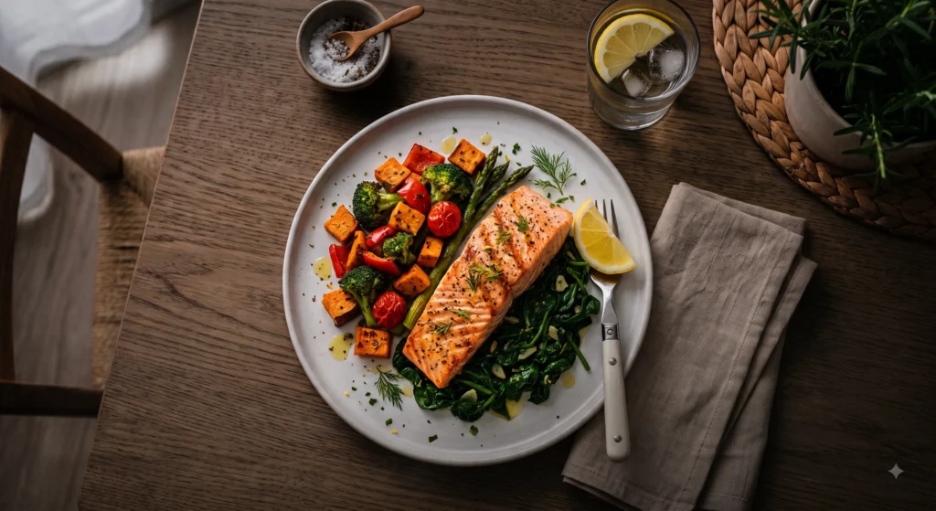 1300 calories meal plan