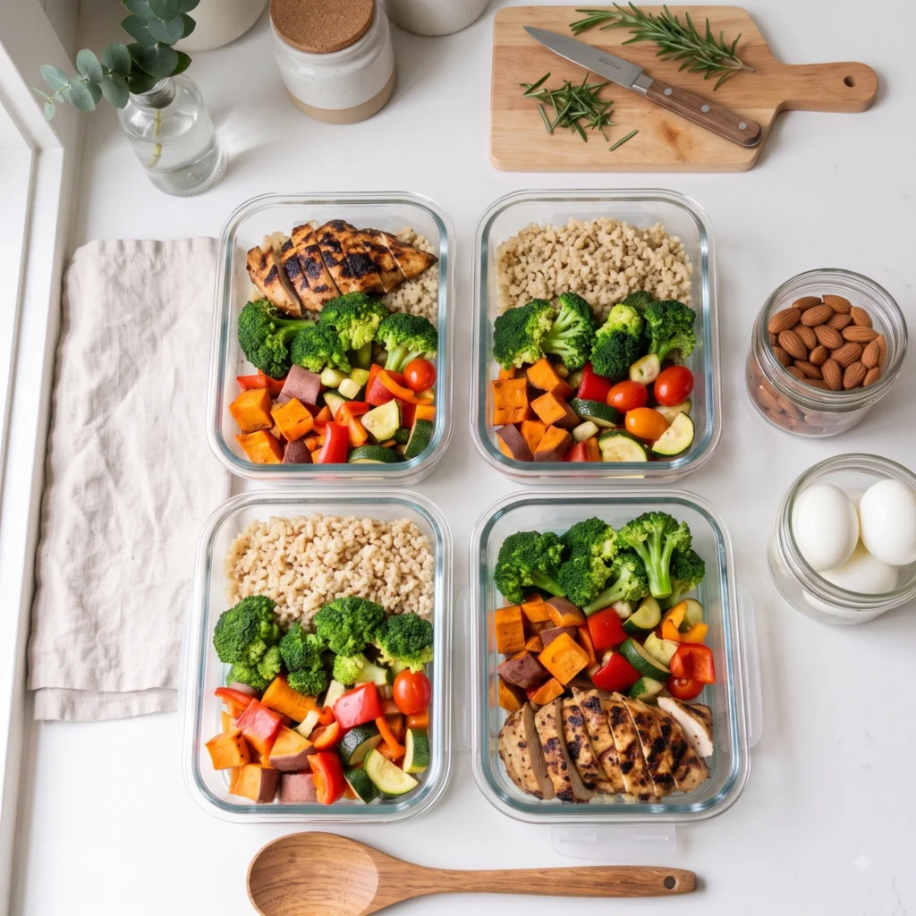 Meal-Prep Tips to Save Time
