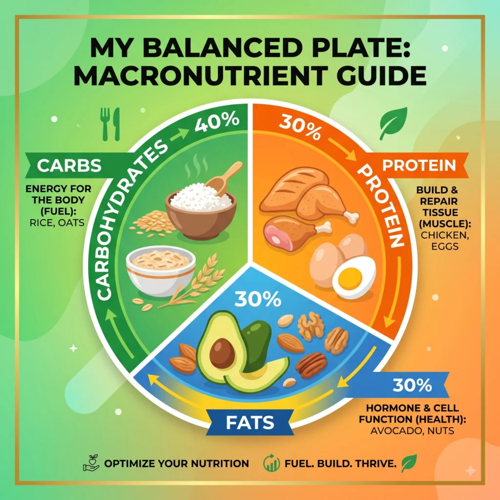 Daily Calorie and Macro Requirements for Muscle Gain