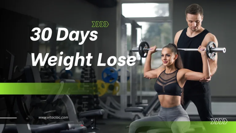 30 days weight lose challenge