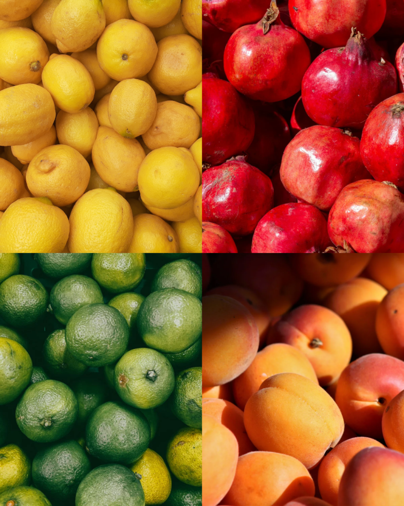 low calories fruit lists