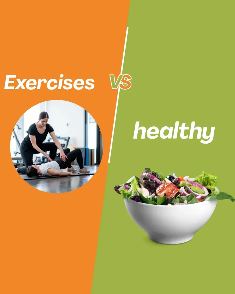 Diet or Exercise: Does One Matter More for Weight Loss?