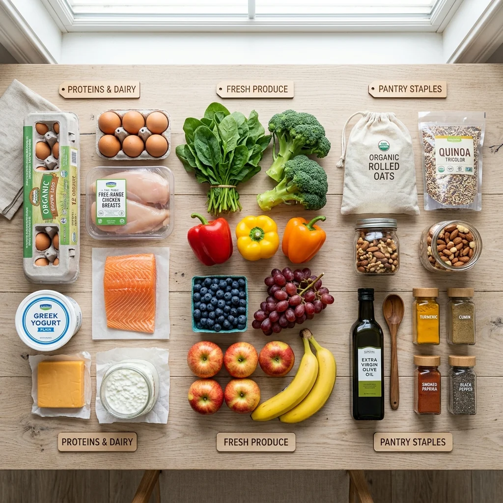 Building a Practical Grocery List