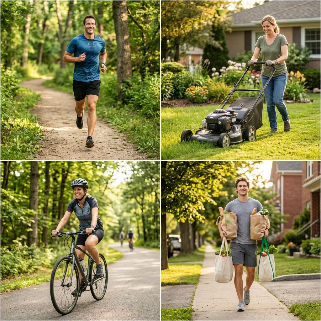 What Burns the Most Exercise, Chores, and Everything In Between