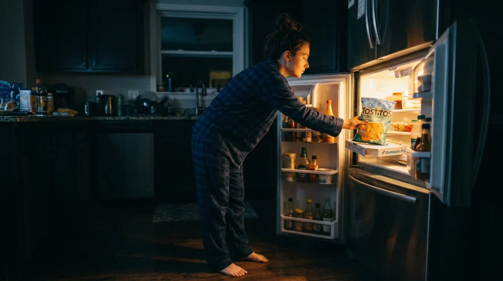 The Real Reason Late-Night Eating Gets a Bad Name