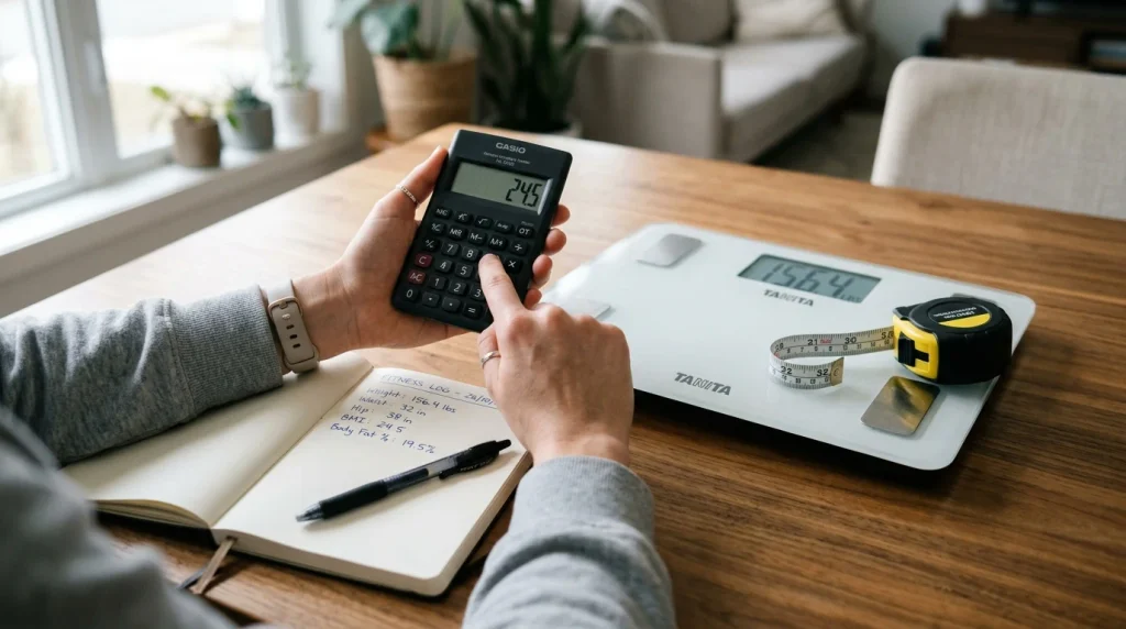 Calculating Your BMR: The Mifflin-St Jeor Equation