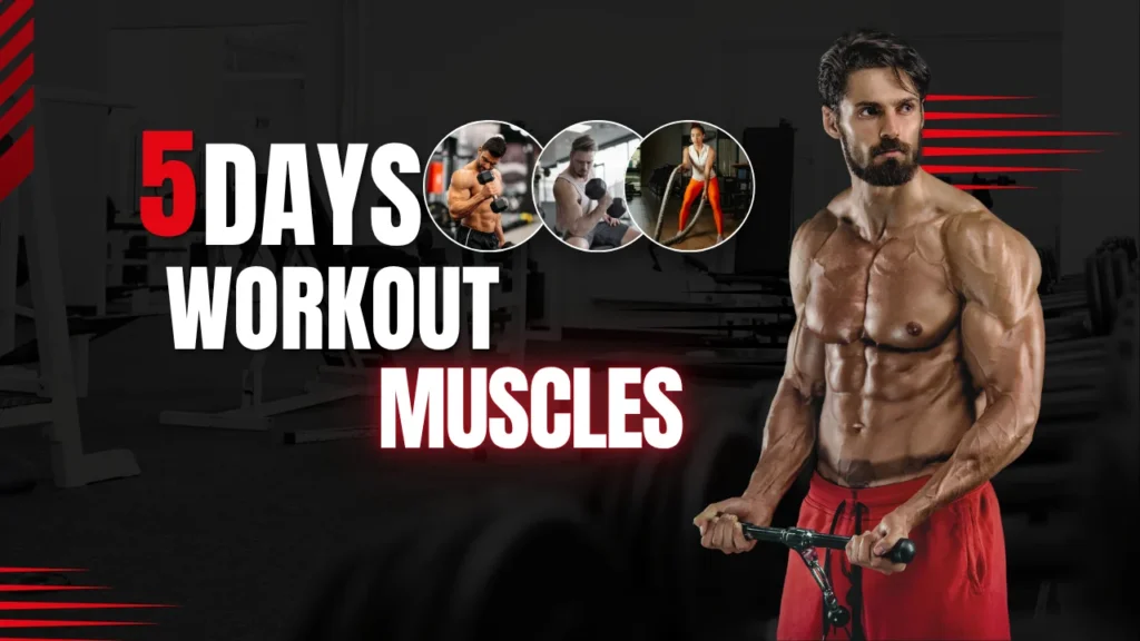 How to Build a 5-Day Workout Split That Actually Works