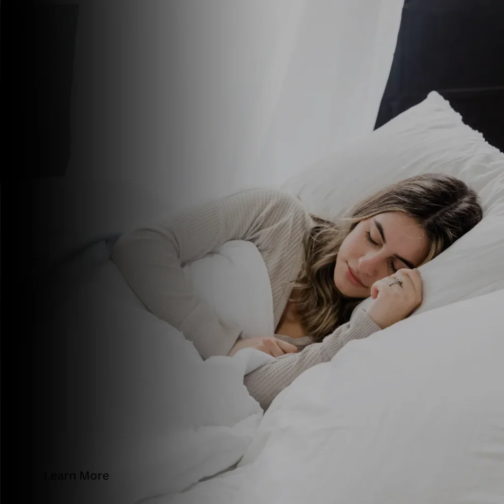 women sleep