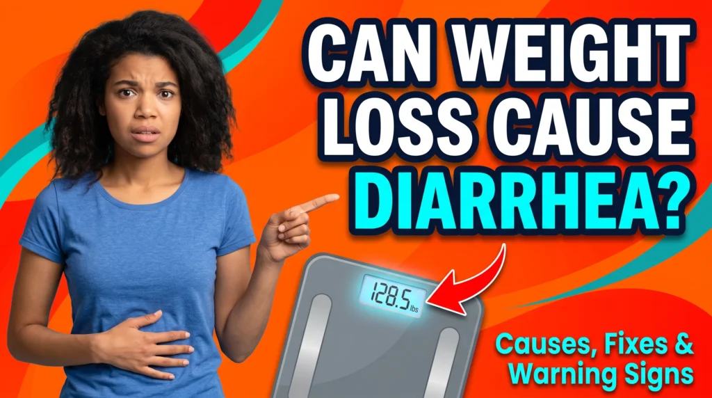 can weight loss cause diarrhea