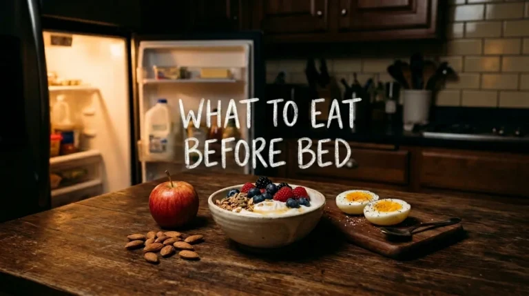 What To Eat Before Bed For Lose Weight