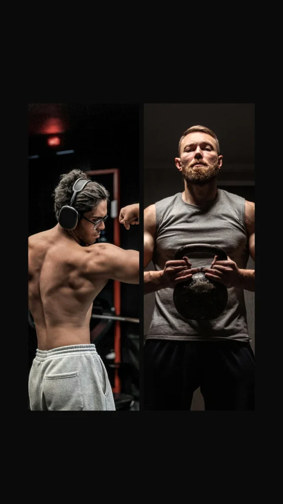 adding muscles without overeating