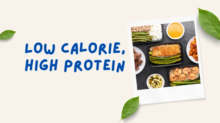 high protein low calorie foods for weight loss