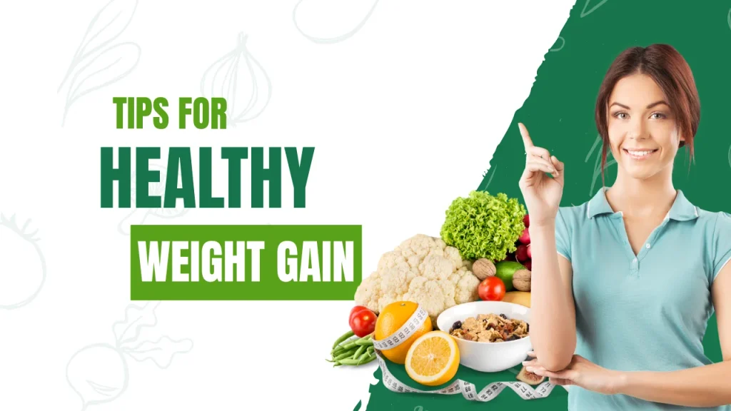 how to gain weight fast