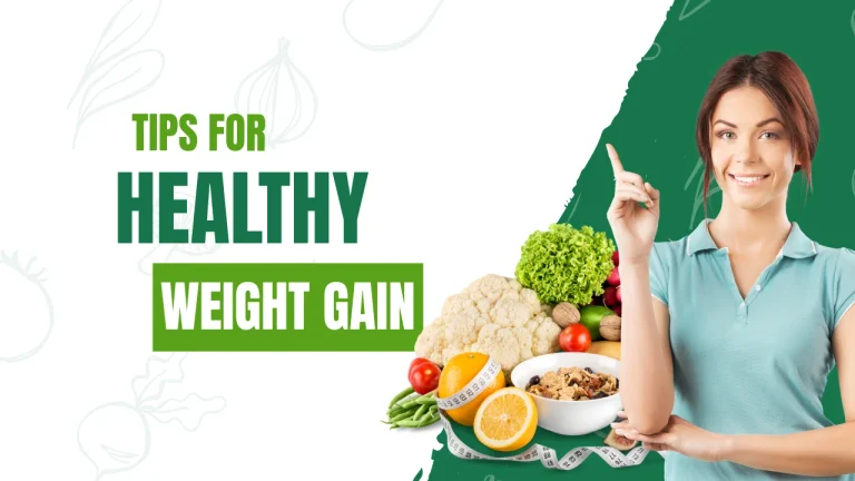 how to gain weight fast